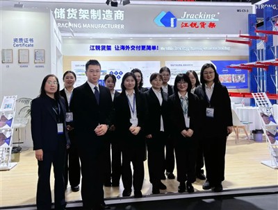 Jracking CeMAT ASIA 2025 ko'rgazmasida aqlli omborni saqlash yechimlarini nam...