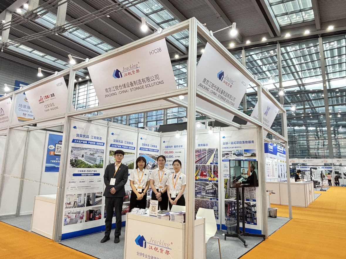 Logtimat Xitoy 2025-da jasorat: Aqlli omborni namoyish qilish